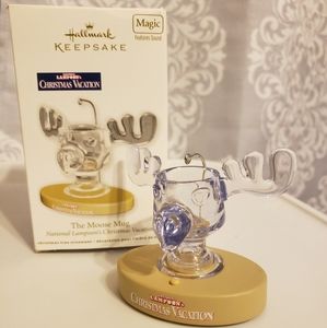 Christmas Vacation The Moose Mug Ornament